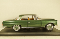 Mercedes S-Klass 250SE Coupe (W111) 1965, 183764, Norev 1:18