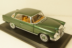 Mercedes S-Klass 250SE Coupe (W111) 1965, 183764, Norev 1:18