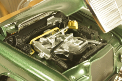 Mercedes S-Klass 250SE Coupe (W111) 1965, 183764, Norev 1:18