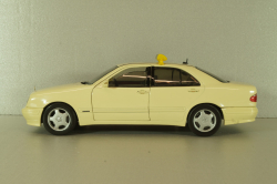 Mercedes-Benz E320 (W210)  Limousine taxi 2001, beige, Sun Star 1:18