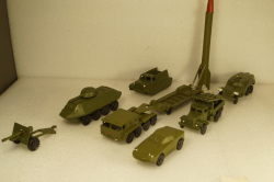 Набор военной техники №1, 1990г, з-д Трансформатор, г. Запорожье 1:43