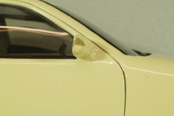 Mercedes-Benz E320 (W210)  Limousine taxi 2001, beige, Sun Star 1:18