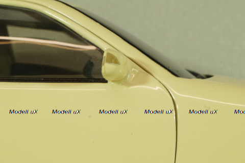 Mercedes-Benz E320 (W210)  Limousine taxi 2001, beige, Sun Star 1:18