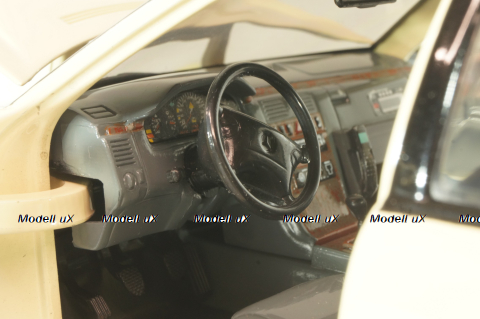 Mercedes-Benz E320 (W210)  Limousine taxi 2001, beige, Sun Star 1:18