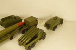 Набор военной техники №1, 1990г, з-д Трансформатор, г. Запорожье 1:43