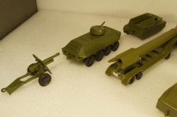 Набор военной техники №1, 1990г, з-д Трансформатор, г. Запорожье 1:43