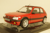 Peugeot 205 Gti 1.9 1991 Red, 184848,  Norev 1:18