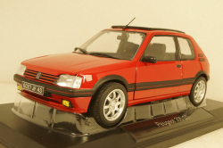 Peugeot 205 Gti 1.9 1991 Red, 184848,  Norev 1:18