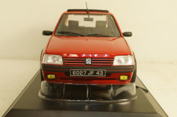 Peugeot 205 Gti 1.9 1991 Red, 184848,  Norev 1:18