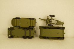 Набор военной техники №1, 1990г, з-д Трансформатор, г. Запорожье 1:43