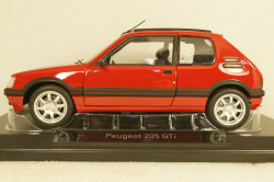 Peugeot 205 Gti 1.9 1991 Red, 184848,  Norev 1:18