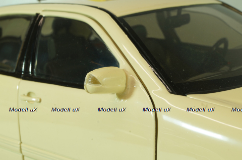 Mercedes-Benz E320 (W210)  Limousine taxi 2001, beige, Sun Star 1:18