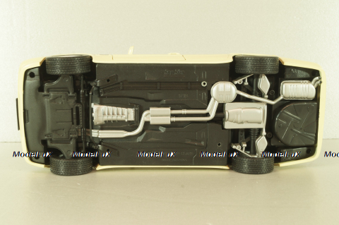 Mercedes-Benz E320 (W210)  Limousine taxi 2001, beige, Sun Star 1:18