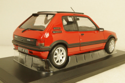 Peugeot 205 Gti 1.9 1991 Red, 184848,  Norev 1:18