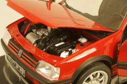 Peugeot 205 Gti 1.9 1991 Red, 184848,  Norev 1:18