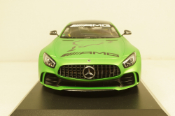 Mercedes AMG GT R Ringtaxi 2017 green, 155036091, Minichamps 1:18