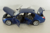 BMW 545i (E60) blue, 80430153202, Kyosho 1:18