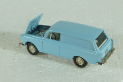 Москвич-434, А6, Фестиваль 1985, Тантал/Радон 1:43