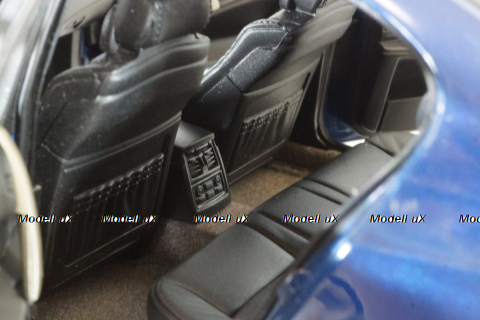 BMW 545i (E60) blue, 80430153202, Kyosho 1:18