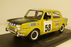 Simca 1000 Rallye 2 SRT 1973 №58, Green Livraison Domicile, 185699-2, Norev 1:18