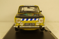 Simca 1000 Rallye 2 SRT 1973 №58, Green Livraison Domicile, 185699-2, Norev 1:18