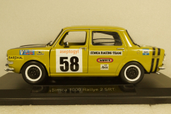 Simca 1000 Rallye 2 SRT 1973 №58, Green Livraison Domicile, 185699-2, Norev 1:18