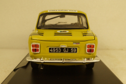 Simca 1000 Rallye 2 SRT 1973 №58, Green Livraison Domicile, 185699-2, Norev 1:18