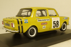 Simca 1000 Rallye 2 SRT 1973 №58, Green Livraison Domicile, 185699-2, Norev 1:18