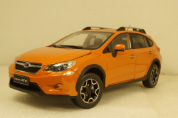 Subaru XV, sunshine orange 2014, 5571, SunStar 1:18