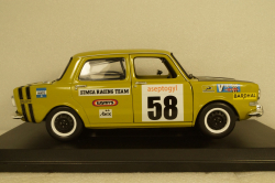 Simca 1000 Rallye 2 SRT 1973 №58, Green Livraison Domicile, 185699-2, Norev 1:18