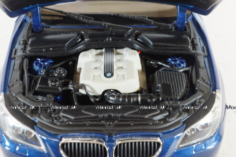 BMW 545i (E60) blue, 80430153202, Kyosho 1:18