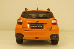 Subaru XV, sunshine orange 2014, 5571, SunStar 1:18