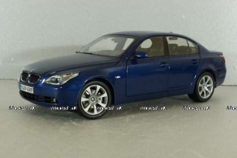 BMW 545i (E60) blue, 80430153202, Kyosho 1:18