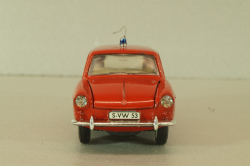 Volkswagen Variant 1600 L fire engine, red, Marklin 1:43 Уценка!