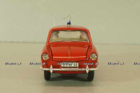 Volkswagen Variant 1600 L fire engine, red, Marklin 1:43 Уценка!