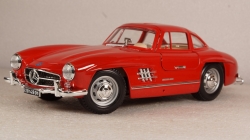 Mercedes 300 SL, BBU18-12047RED, Burago 1:18