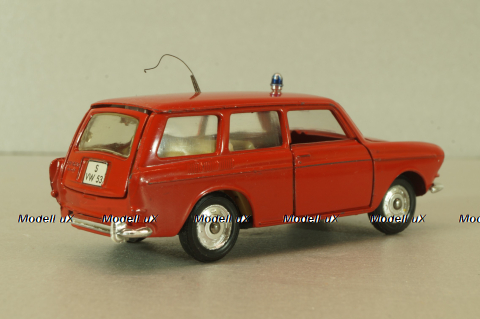 Volkswagen Variant 1600 L fire engine, red, Marklin 1:43 Уценка!