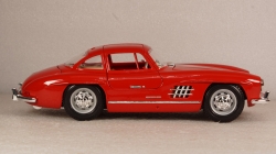 Mercedes 300 SL, BBU18-12047RED, Burago 1:18