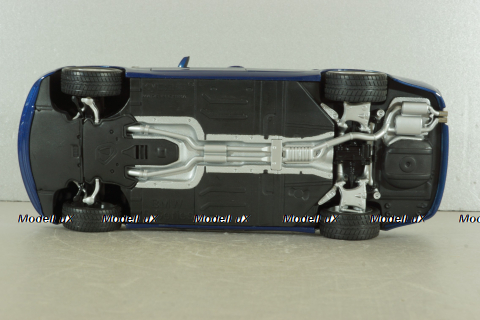 BMW 545i (E60) blue, 80430153202, Kyosho 1:18