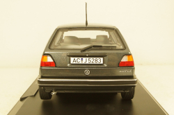 Volkswagen  Golf CL 1988 grey, 188556, Norev 1:18