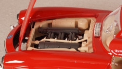 Mercedes 300 SL, BBU18-12047RED, Burago 1:18