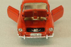 Volkswagen Variant 1600 L fire engine, red, Marklin 1:43 Уценка!