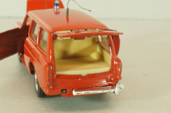 Volkswagen Variant 1600 L fire engine, red, Marklin 1:43 Уценка!