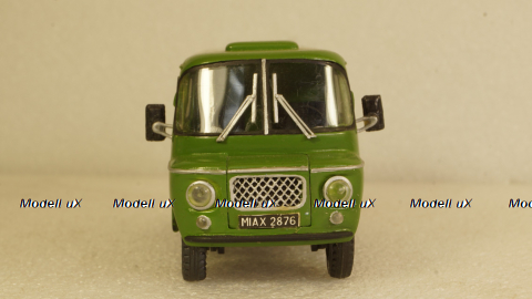 NYSA 521 зеленая, конверсия 1:43