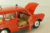 Volkswagen Variant 1600 L fire engine, red, Marklin 1:43 Уценка!