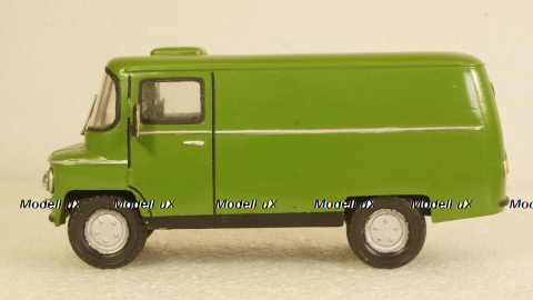 NYSA 521 зеленая, конверсия 1:43