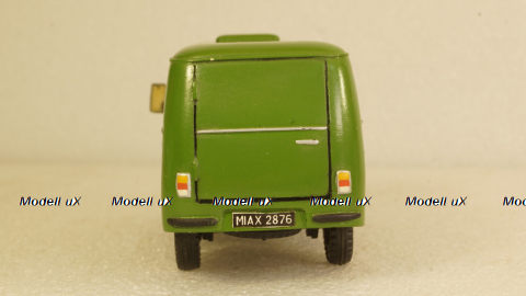 NYSA 521 зеленая, конверсия 1:43