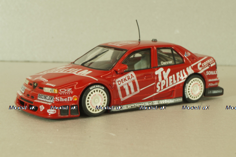 Alfa Romeo 155 V6 TI #11 DTM 1994 Christian Danner, red, 430940111, Minichamps 1:43