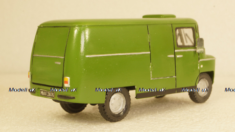 NYSA 521 зеленая, конверсия 1:43