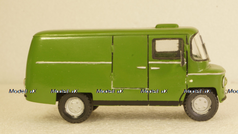 NYSA 521 зеленая, конверсия 1:43